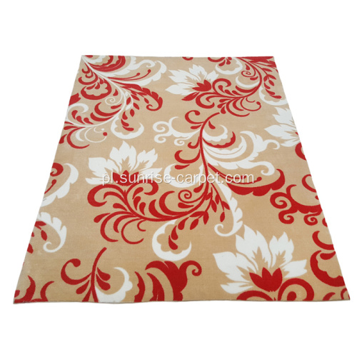 Poliester dywanik drukowany z klasycznym wzorem
